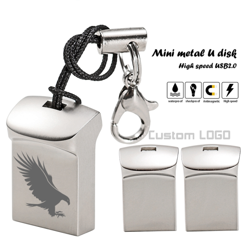 Mini metalen USB-flashdrive