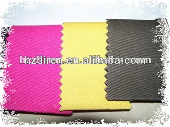 100%cotton fabric twill yarn dyed fabric khaki fabric