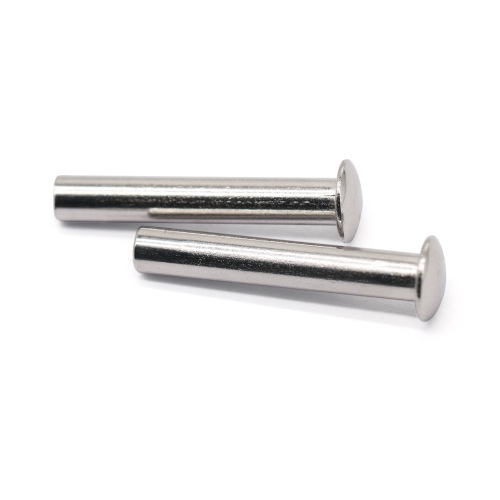 Contrapino de parafuso de cabeça plana personalizado