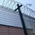 Sécurité en revêtement en poudre 358 clôture en maille métallique soudée