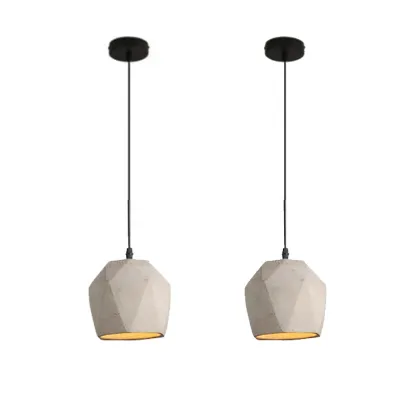 Nordic Retro Chandelier: Nostalgic Restaurant Decor