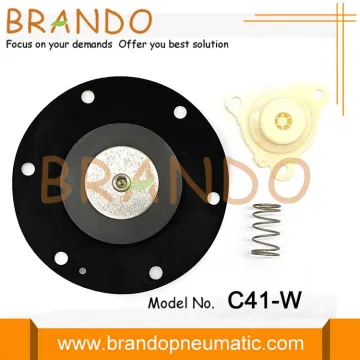 1-1/2'' C41 Dust Collector Pulse Jet Valve NBR Diaphragm