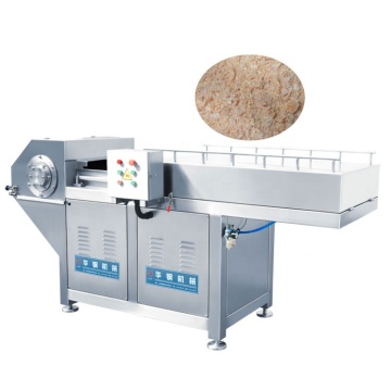 Frozen Meat Processing Machine: Crusher, Shredder, and Slicer
