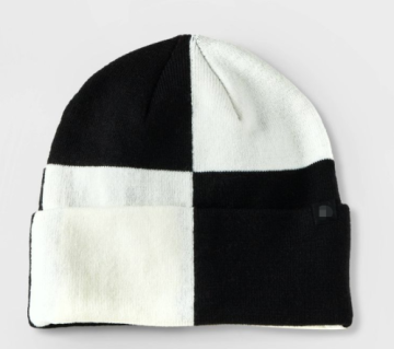 Ladies Jacquard Beanie Hat Winter Knitted Beanie Hat