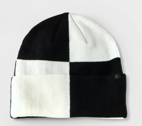 Ladies Jacquard Beanie Hat Winter Knitted Beanie Hat