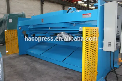 E20 NC Controller for Metal Shearing Machine With Siemens Motor
