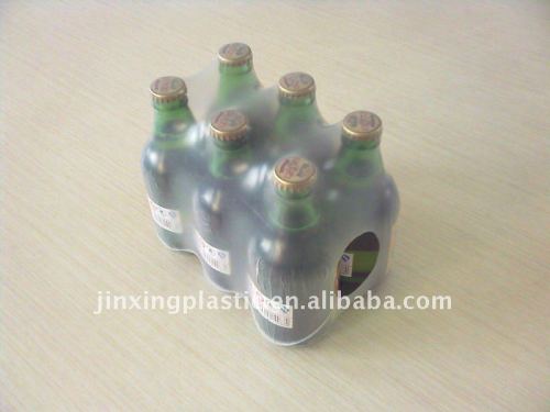 PE heat shrink film expecially for beer and beverage