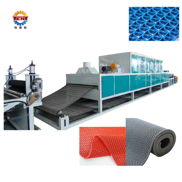 High Output Bathroom and Kitchen Mat Extruder Machine