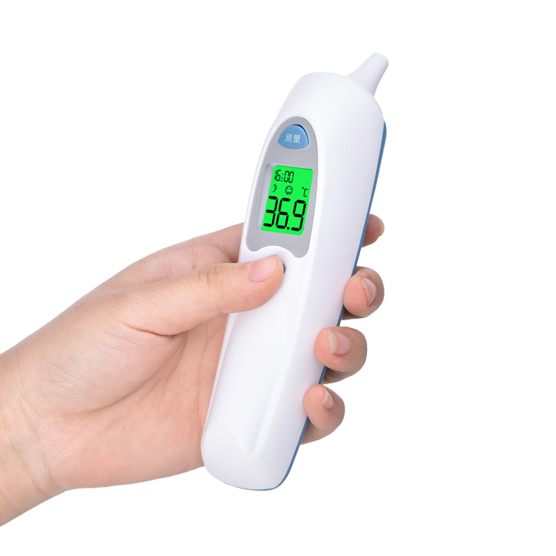 CE Approved Digital Infrared Medical Thermometer with LCD Display