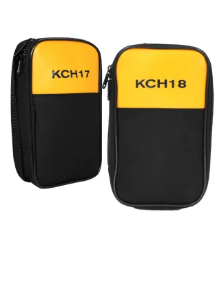Soft Carrying Case for Multimeters and Test Meters (Fluke, Hioki, Sanwa, Kyoritsu, Uni-T)