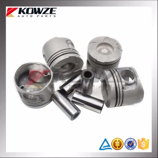 Auto Parts Piston And Pin Assembly For Mitsubishi L200 KB4T KA4T 1110A593 1110A596 1110C313 1110A594 1110C316