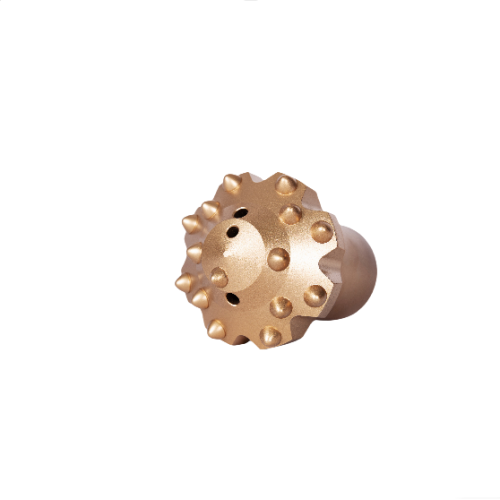 R32 89mm 螺纹硬岩钻球齿钻头