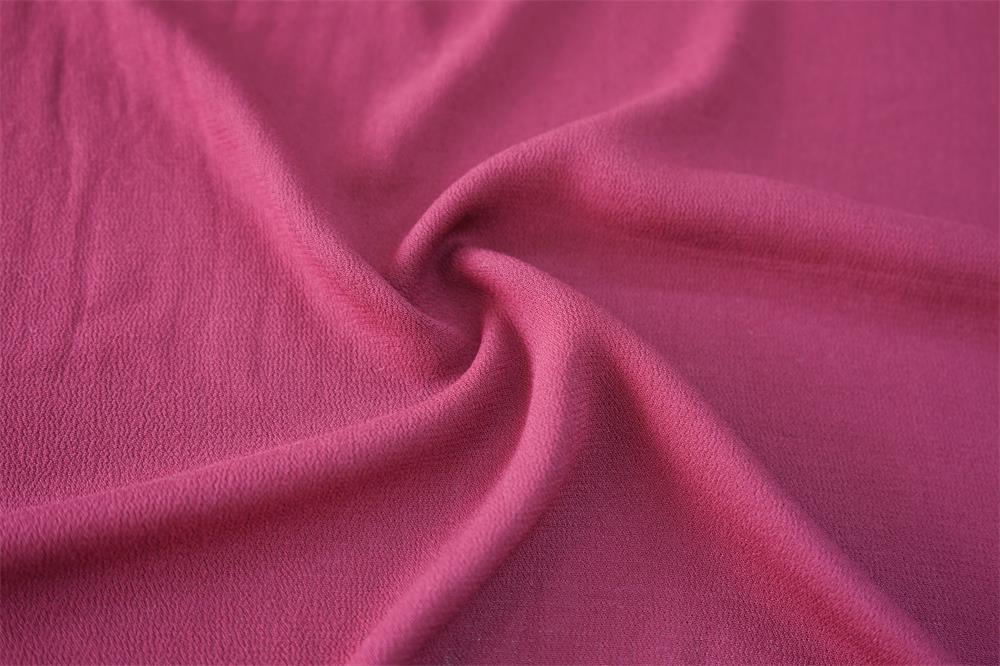 40S Rayon High Twist Dyed Fabric