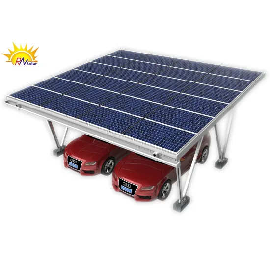 Waterproof Aluminum Solar Mounting System for Carport Installations