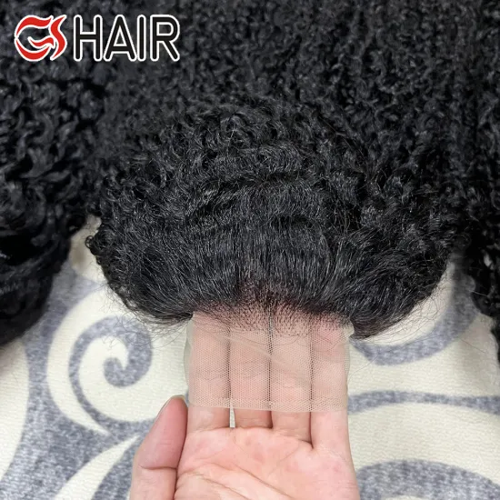 GS Cheap Short Bob Wigs & Curly Lace Front Wigs for Black Women - Wholesale HD Lace Frontals
