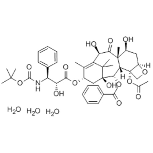 Docetaxel trihidrato CAS 148408-66-6
