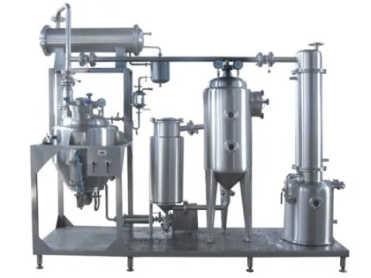 Extraction And Concentration Unit