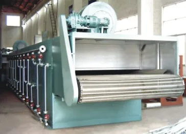 Mesh-Belt Dryer for Particle Shape Material