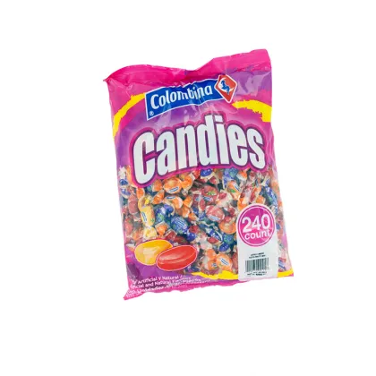 Candy Dried Fruit Nougat Plastic Packaging Bag