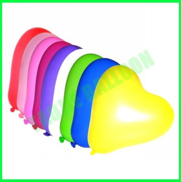 12 inches Heart Shape Latex Balloons