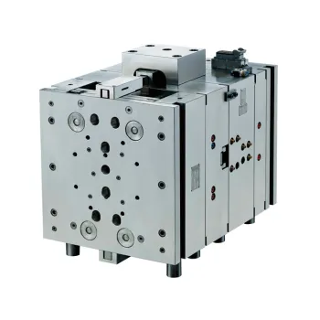 high quality injection plastic razor mold with comb