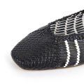 Comfortable Woven Flat Casual Women's Shoes