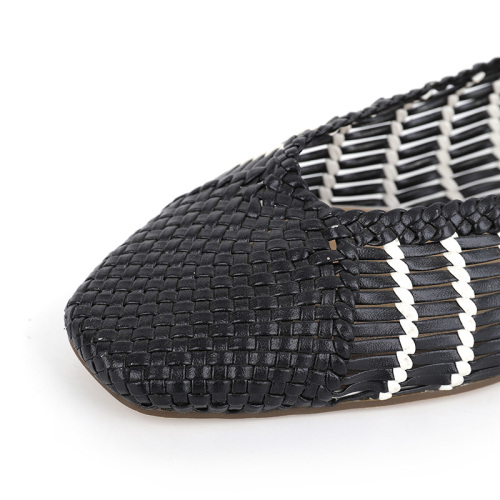 Comfortable Woven Flat Casual Women's Shoes