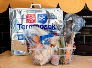 Insulated Small Bag for Take Away Food Protection