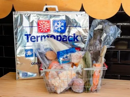 Insulated Small Bag for Take Away Food Protection