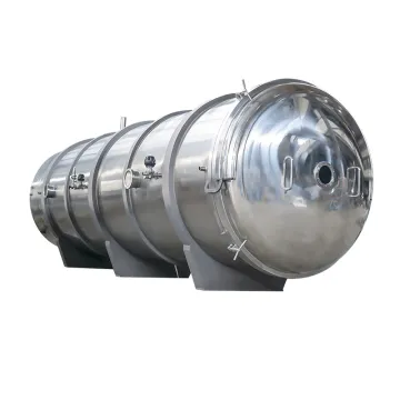 Commercial Vacuum Freeze Dryer For Pet Food
