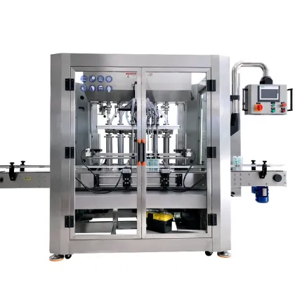 Automated Soap Packaging Solutions: Filling, Capping, and Labeling Machines for Business Operations
