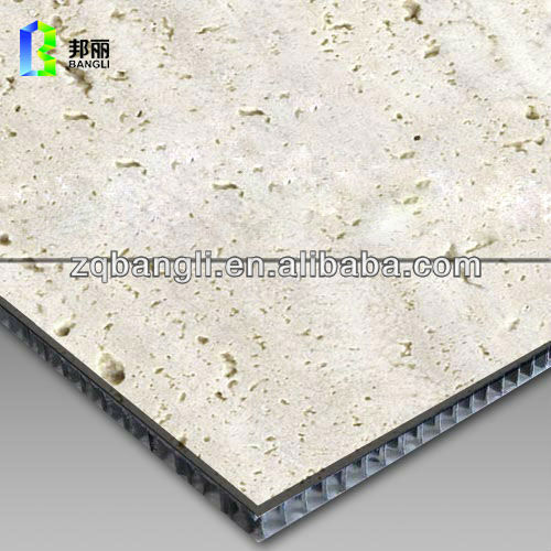 insulated aluminum panel/aluminum honeycomb core sandwich panel wall decorative panel