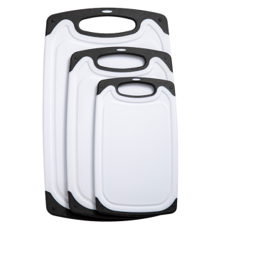 Bahan PP PP Eco-Friendly Multi-Functional Double-Side Cutting Board