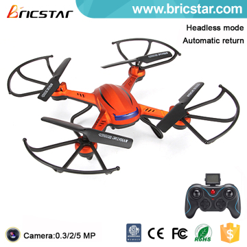 High quality 2.4G rc copter drone con camara with headless mode.