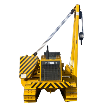 SHANTUI 40 Ton SP45Y Crawler Pipelayer - Full Hydraulic Sideboom Pipe Hoisting Construction Equipment