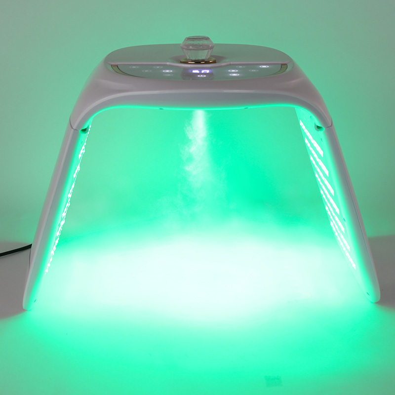 LED Light Therapy with Nano Mist