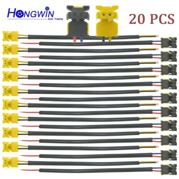 20pcs Clock Spring Plug Wire Connector for Chrysler Dodge Durango Ford E150 Edge