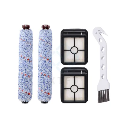 Complete Cleaning Solution: Bissell 1866 Vacuum Cleaner Accessories including Rolling Brush and Filter Set