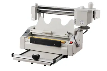 Manual Glue Binding Machine