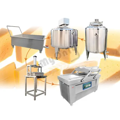 MYONLY Cheese Making Equipment: Mozzarella Cheese Machine and Dairy Processing Line