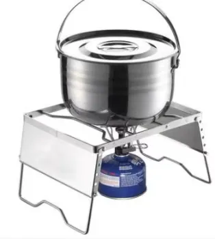 windproof stove rack barbecue rack picnic pot grill