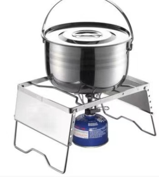 windproof stove rack barbecue rack picnic pot grill