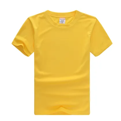 Summer fluorescent green sports quick-drying T shirt