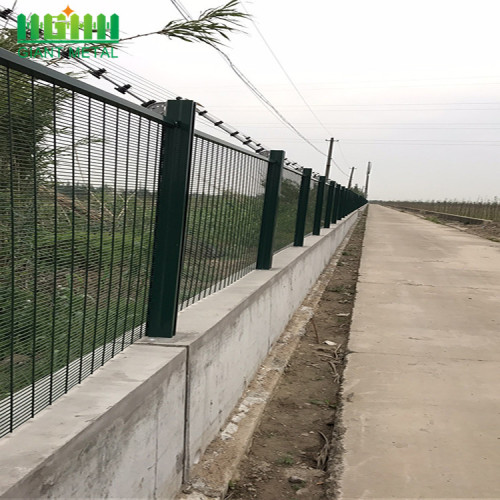 2018 Fabriek 358 Beveiliging Fence Anti Klim Hek