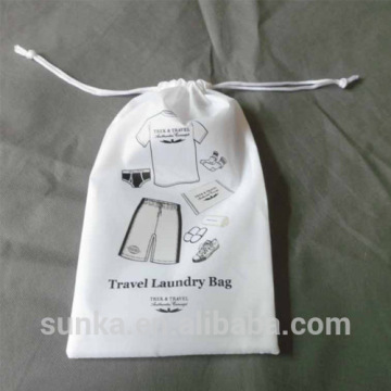 Custom White Cheap Polyester Dust Bag For Shoes