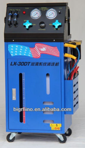 Engine Lubricating System Cleaning machine