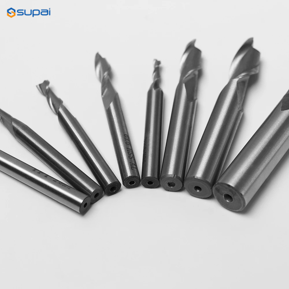 HSS 2Flute End Mill Router Bit For Wood China Manufacturer