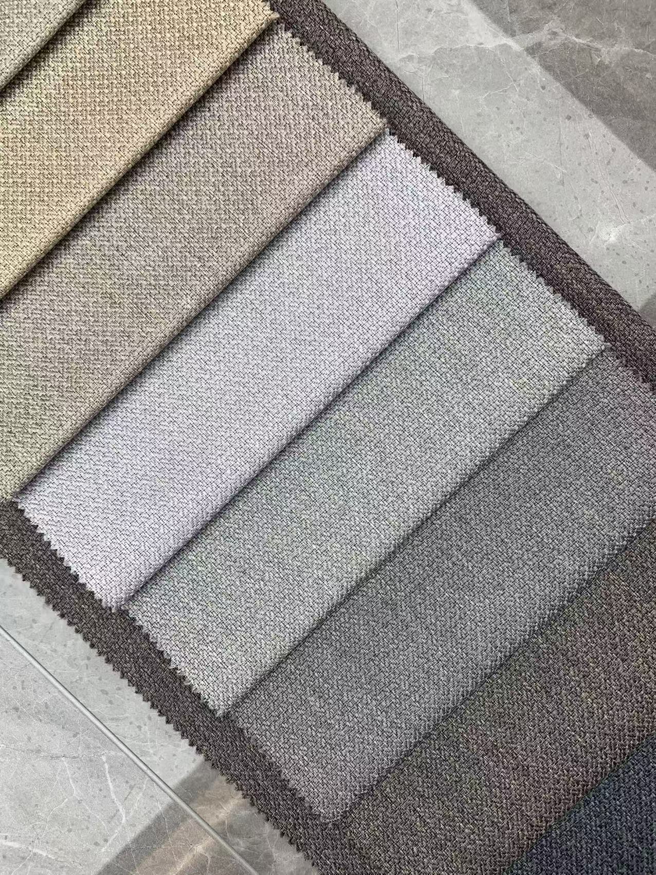 High Performance Linen Upholstery Fabric