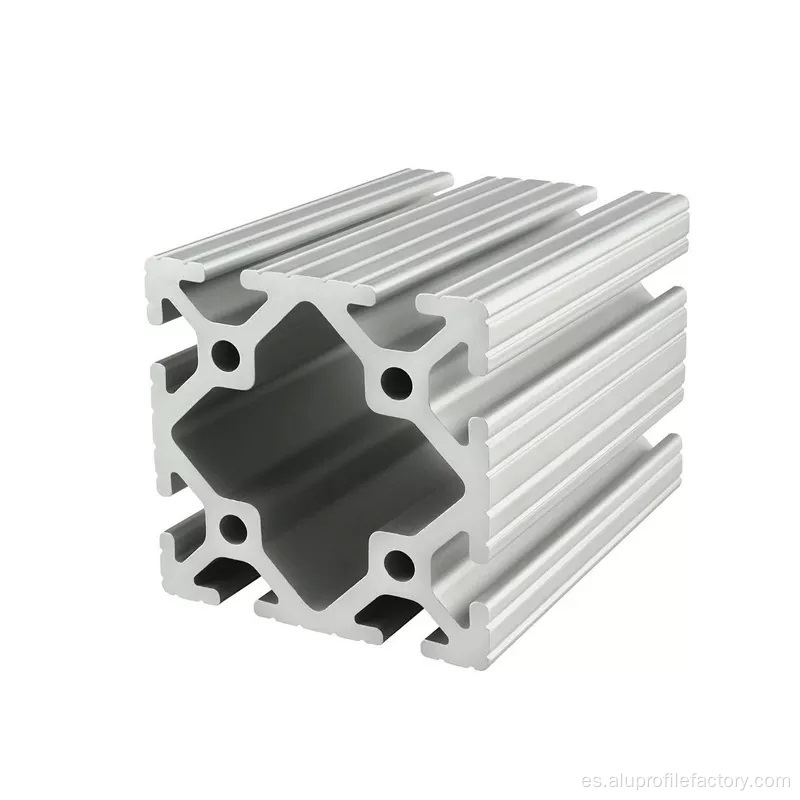 Perfiles de lotes T de aluminio personalizado industrial