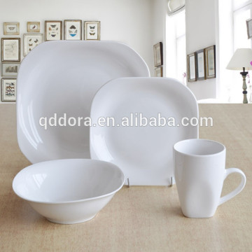 porcelain decal dinner set